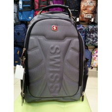 Рюкзак швейцарский Swiss 8890 серый